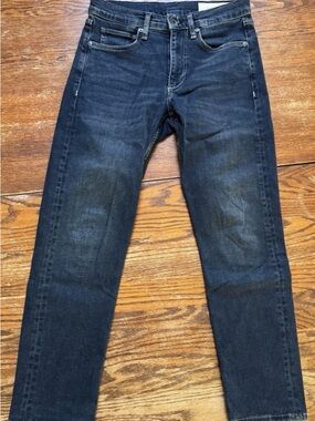 rag & bone Men's Slim Jeans in Dark Indigo